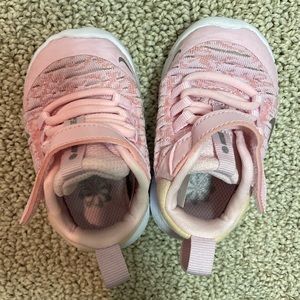 Nike Pink Baby Shoes